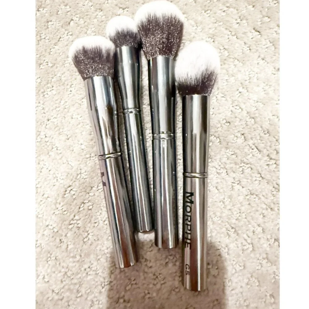 MORPHE MAKEUP BRUSH LOG OF 4 G5 G7 G36 G22 NEW